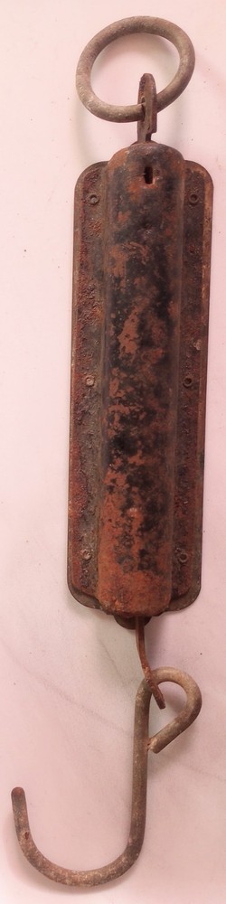 1890-1930's John Chatillon & Sons Brass Scale Doesn't Work