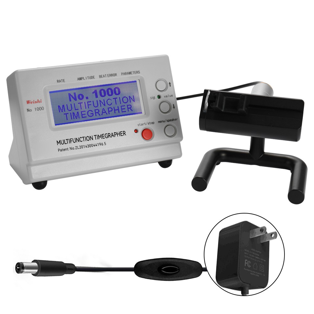 No.1000 Timegrapher Multifunctional Watch Tester Watch Timing Machine Tools