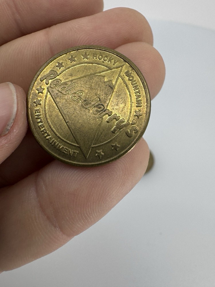 Red And Jerrys Arcade Coin