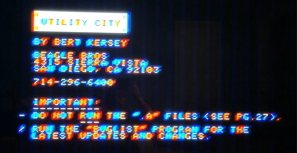 Apple II Software Utility City 1982 Beagle Bros Micro Software CA USA