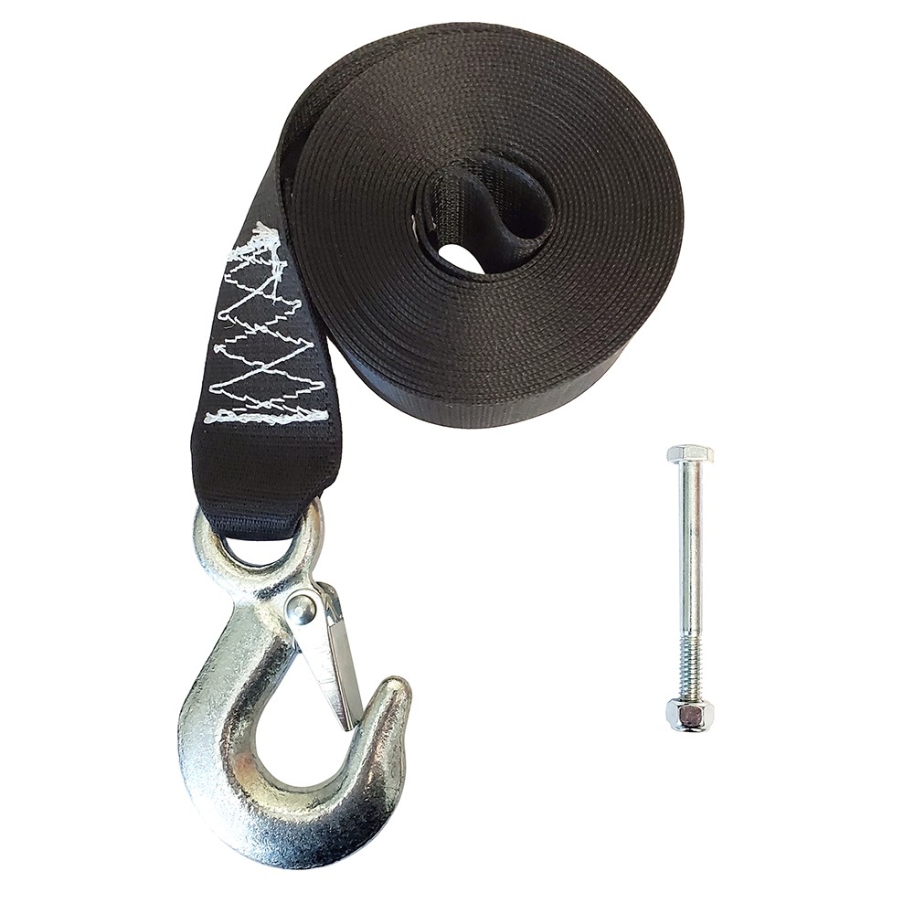 Rod Saver Winch Strap Replacement - 20' WS20 UPC 082687862003