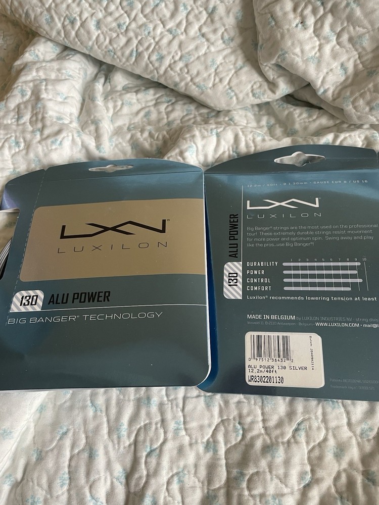 Wilson Luxilon Tennis String