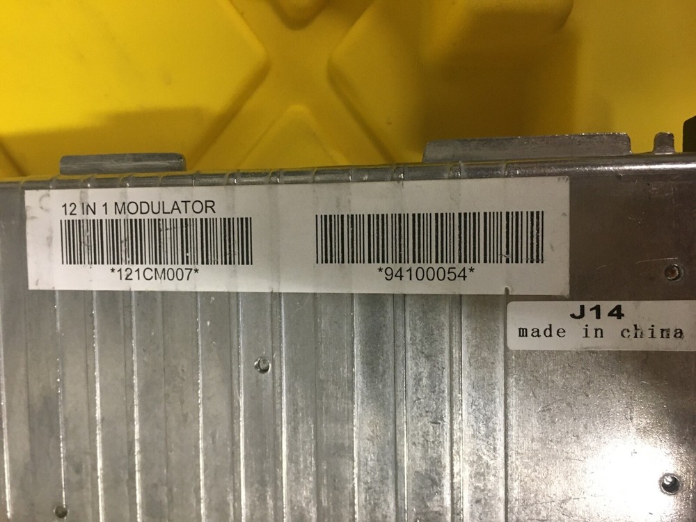 Aufderworld AWC-12 MULTIMOD Fixed Modulator Channel 7