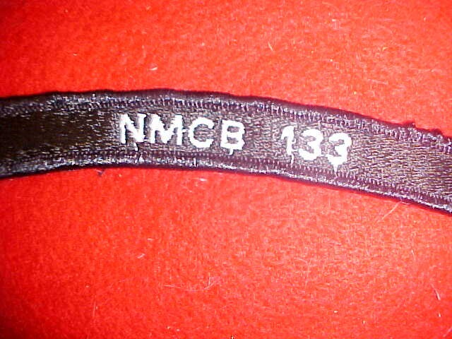 US NAVY  NMCB  133  UIM ROCKERS #2