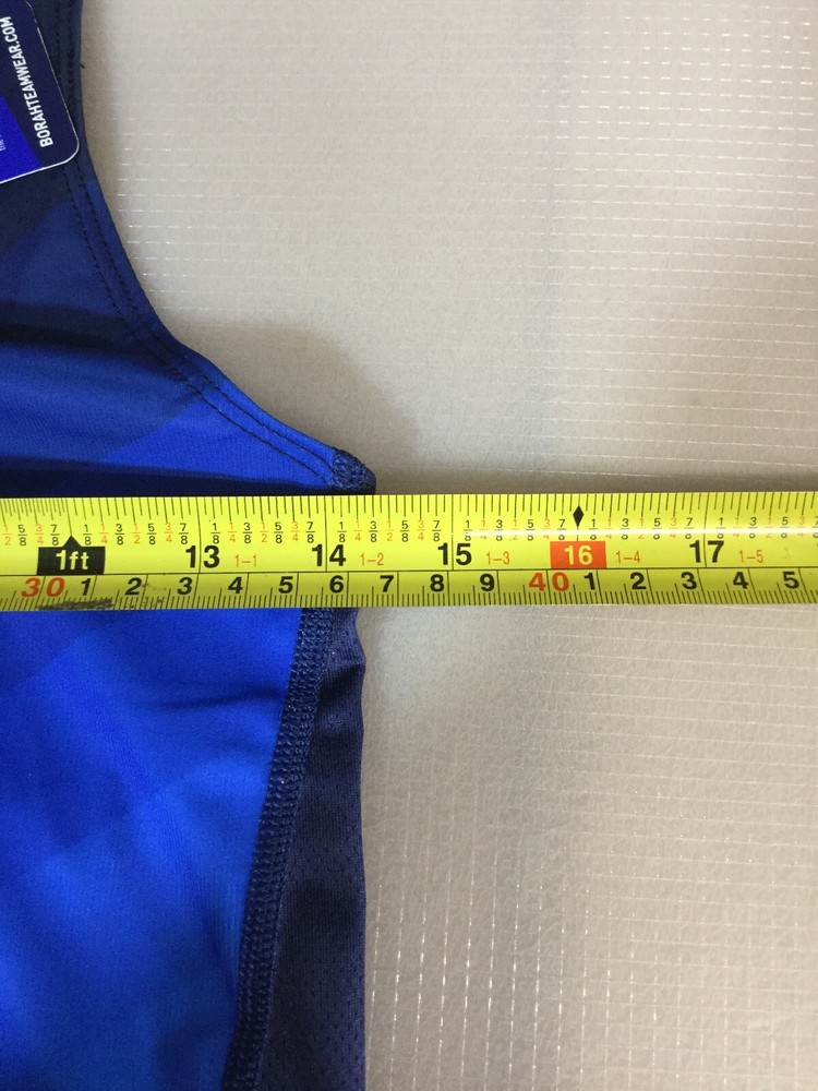 Mt Borah Tri Triathlon Top Small S (6910-5)