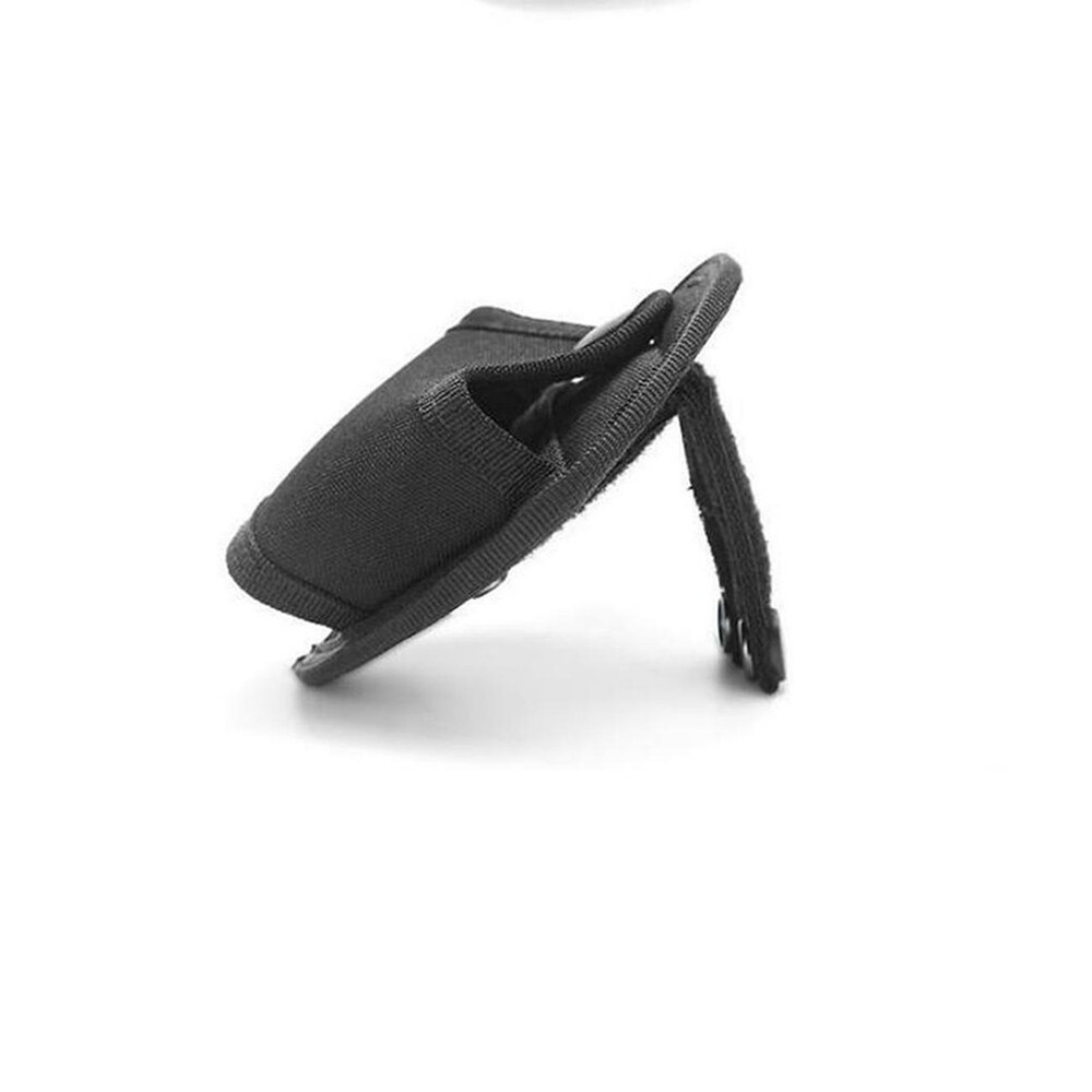 2 Pack Handcuff Case Nylon Open Top Handcuff Holder Pouch Fits Chain/Hinged Cuff