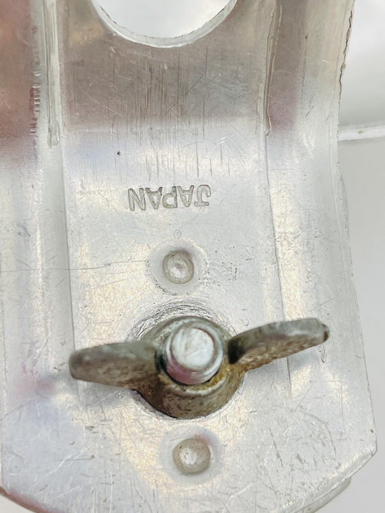 Vintage BAGCRAFT 1945 SOLING JAPAN Tin Mess Camp Cook Kit with Belt Bag