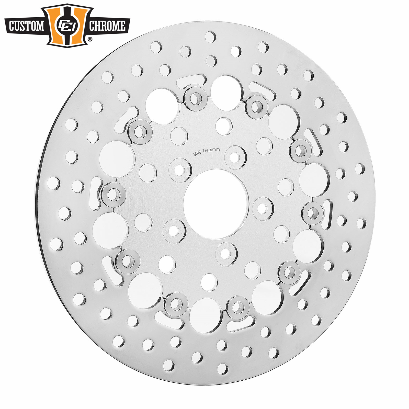 11.5" Front Floating Brake Rotor Fit For Harley Touring 00-07 Softail XL 2000-14