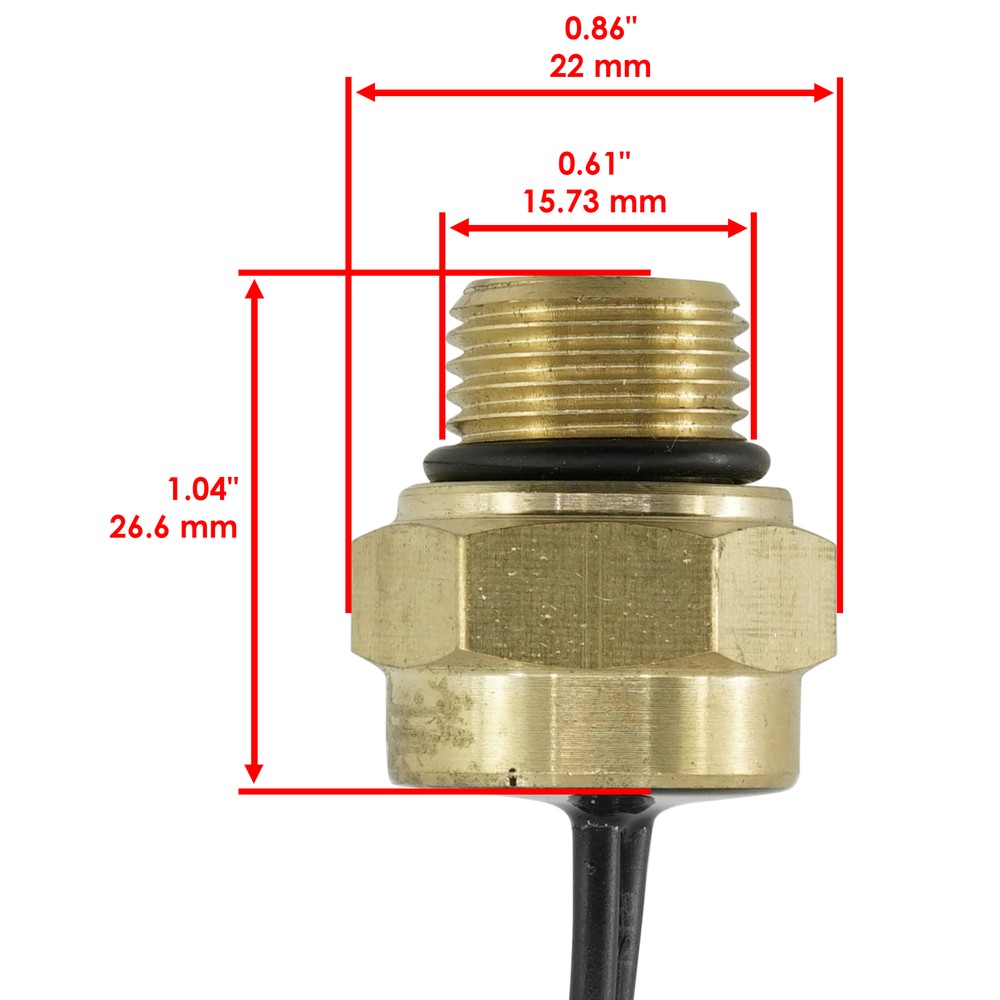 Thermal Sensor Switch for Polaris Xpedition 425 2000 2001 2002