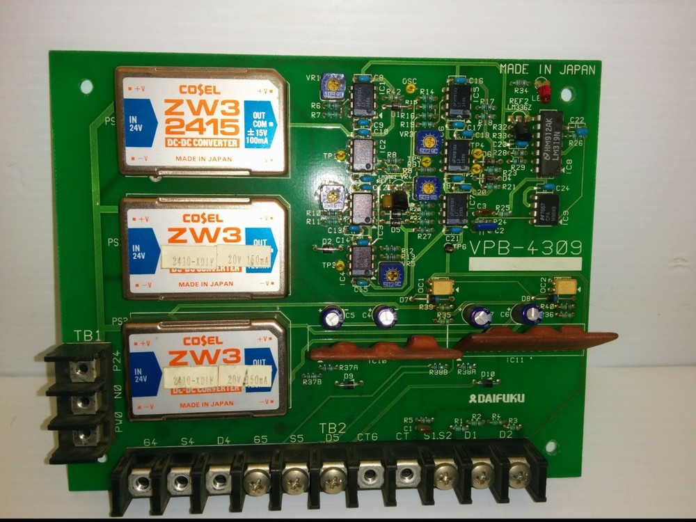 DAIFUKU VPB-4309 PC BOARD