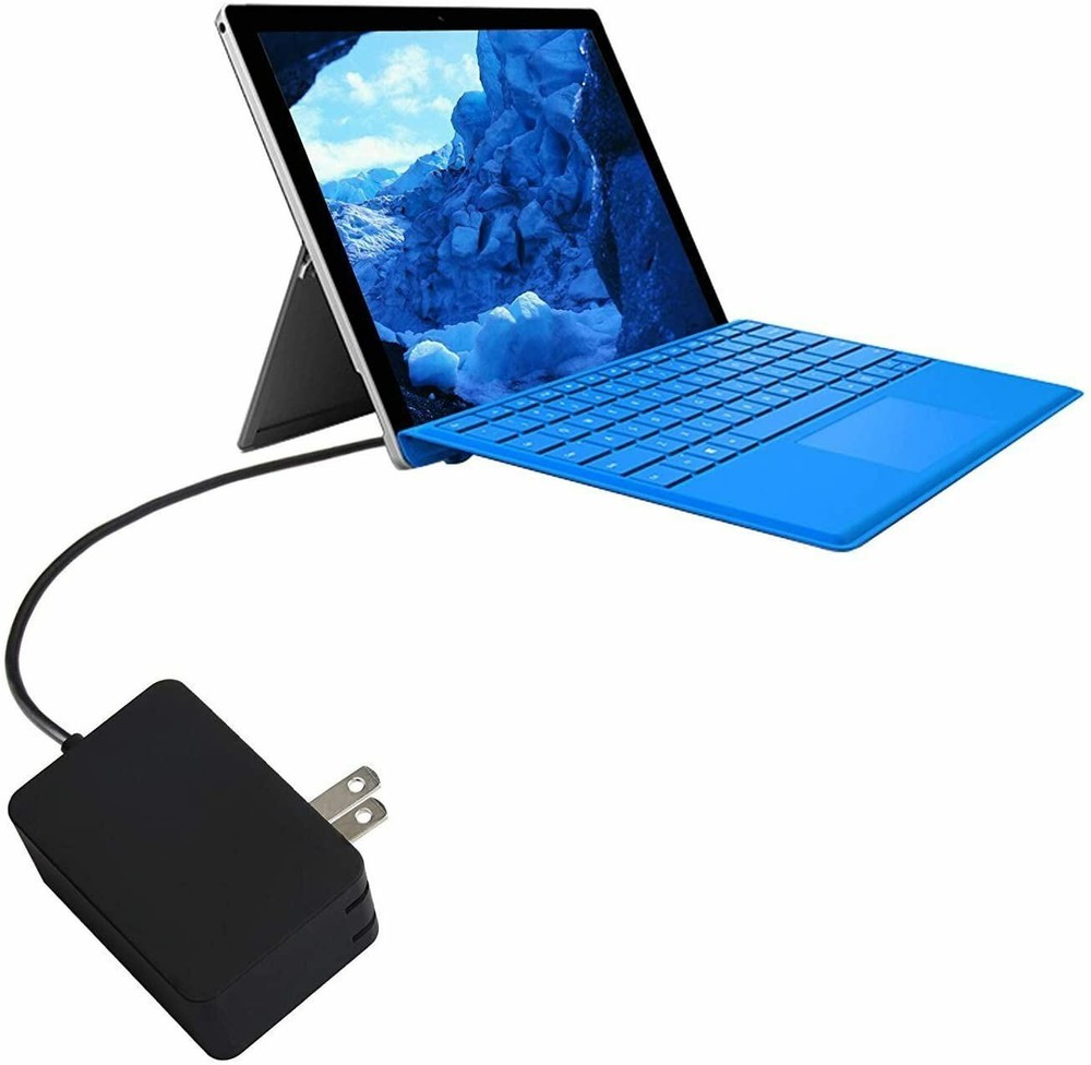Surface 3 Charger AC Adapter Power Cord For Microsoft Surface 3 Tablet Laptop