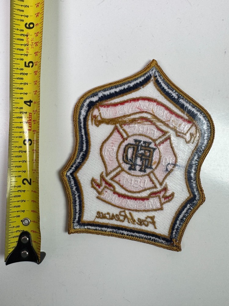 Herculaneum Fire Rescue Missouri MO Patch A9