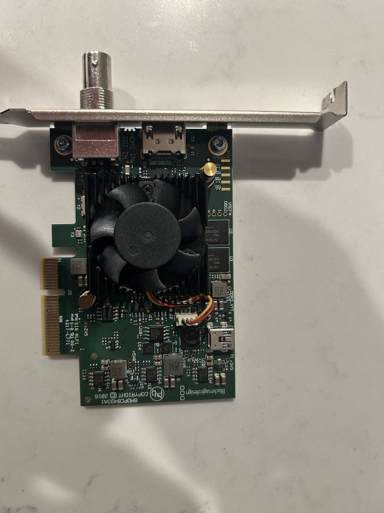 Blackmagic Design DeckLink Mini Recorder 4K Capture Card