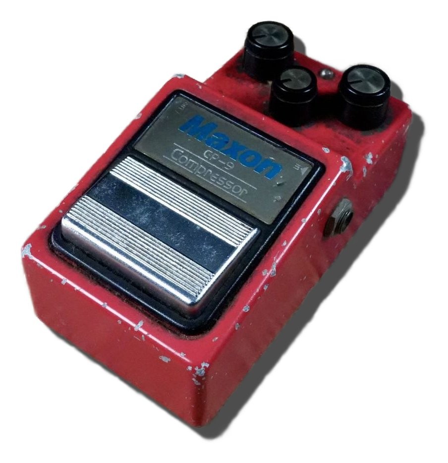 Maxon CP 9 Compressor Pedal 9574 Tested & Works