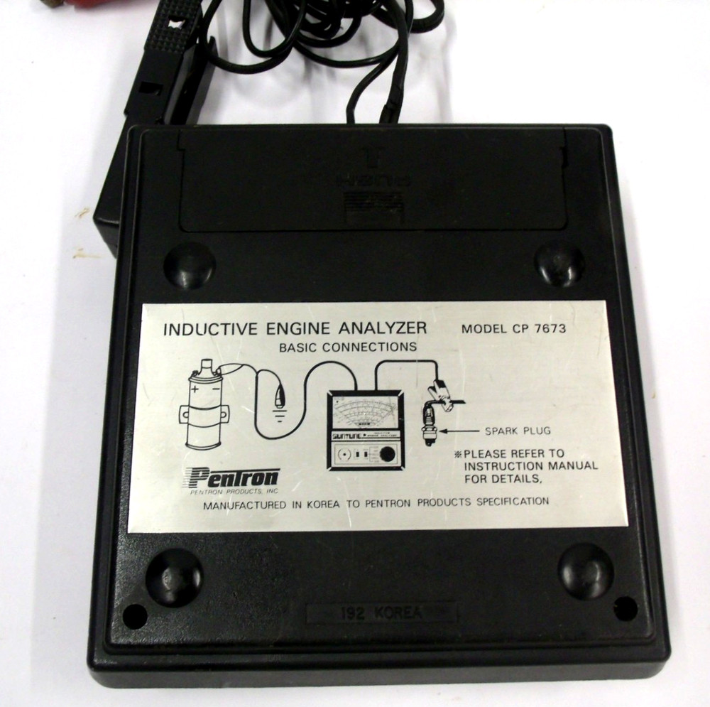 SUNTUNE Inductive Engine Analyzer Model CP7673