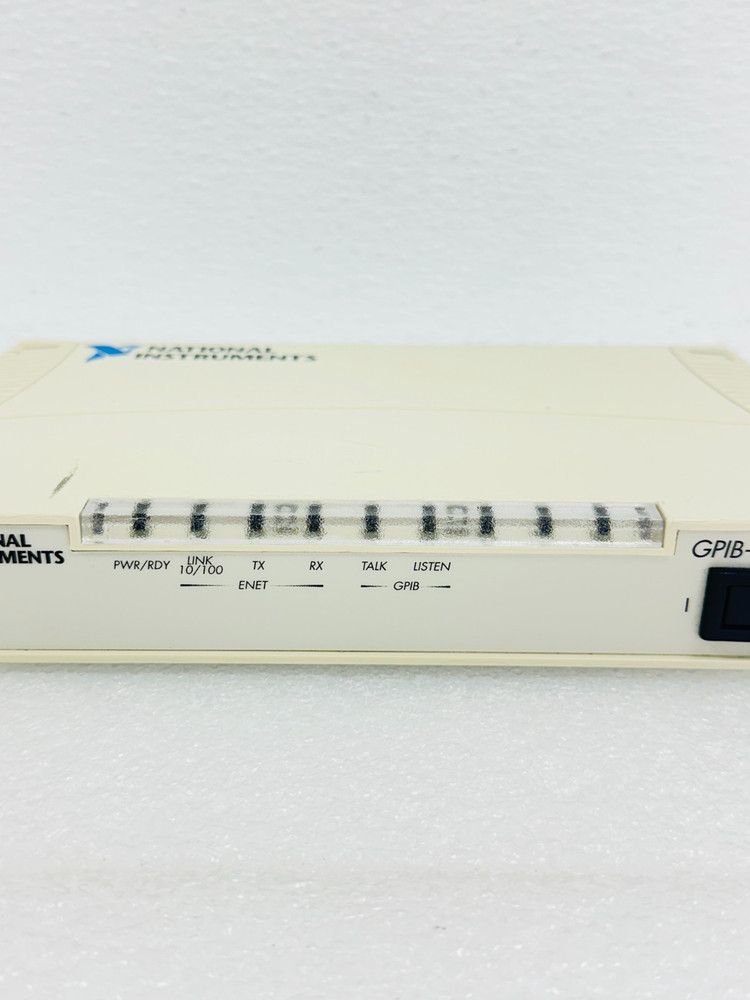 National Instruments GPIB-ENET/100 Ethernet Controller Unit - FREE SHIPPING