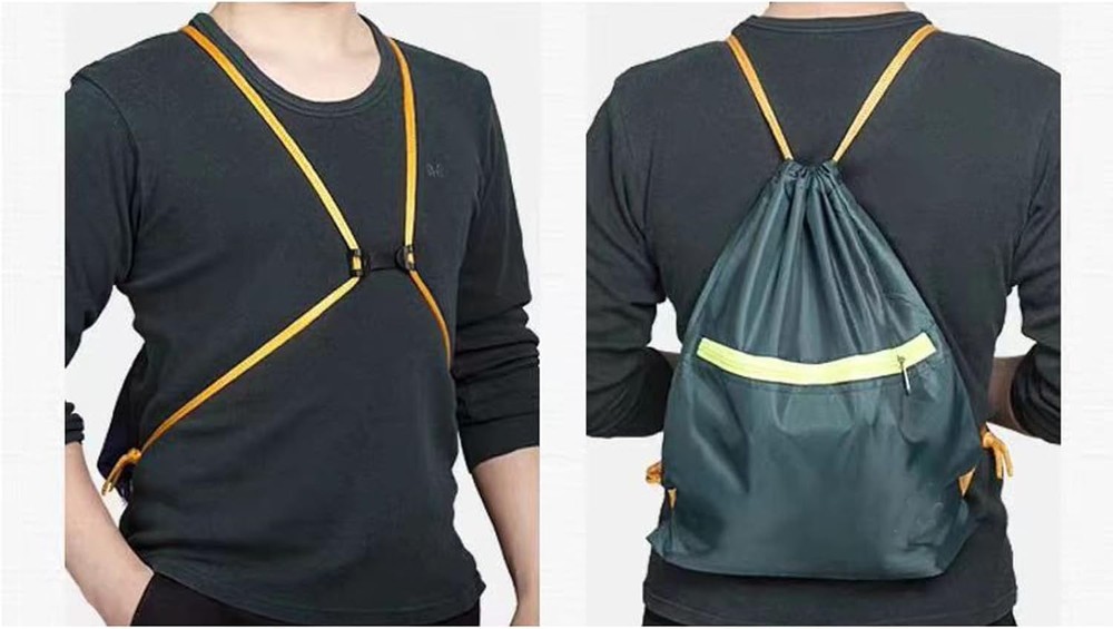 5 Pack Drawstring Backpack Chest Clip Sternum Strap Buckle Quick Release...
