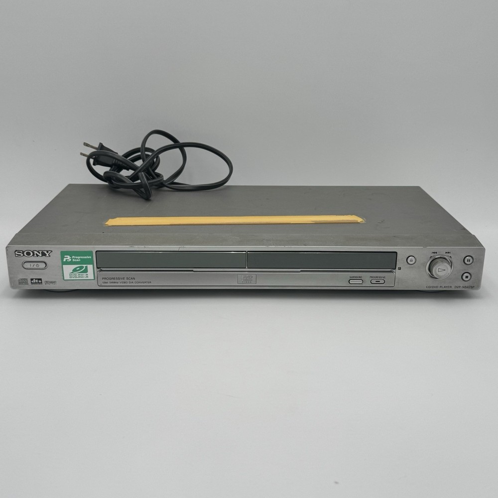 Sony DVP-NS425P DVD Player