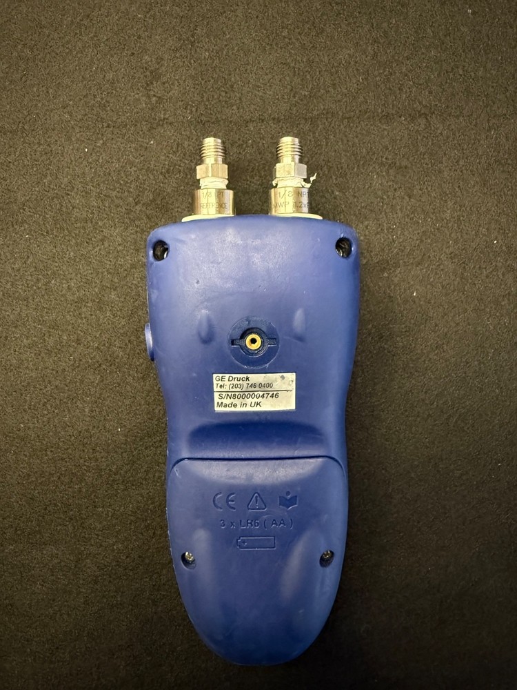 DRUCK DPI 800P PRESSURE INDICATOR. *TOOL ONLY*