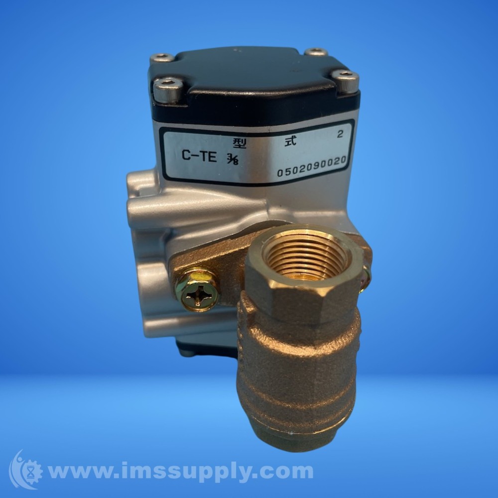 Kitz C-TE 3/8 Pneumatic Actuator FNIP