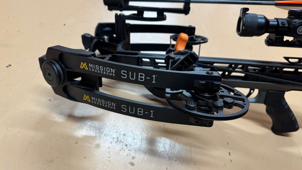 Mission XK033 SUB-1 30.25in. Crossbow