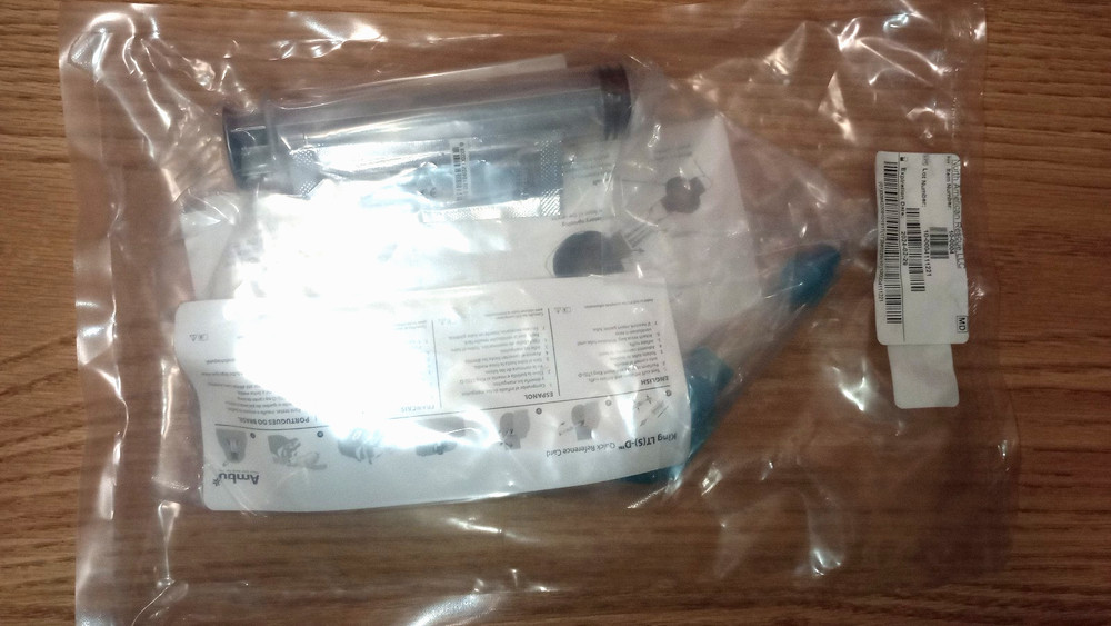 King LTS-D Airway Kit Size 5 Expired