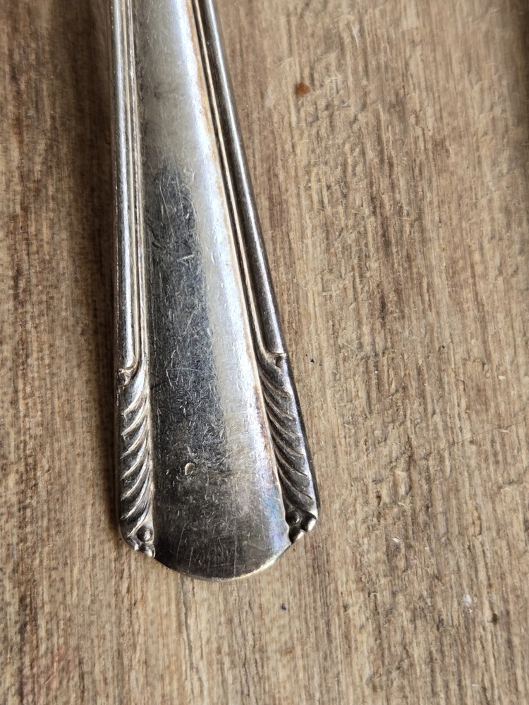2 Wm Rogers Silverplate Teaspoons