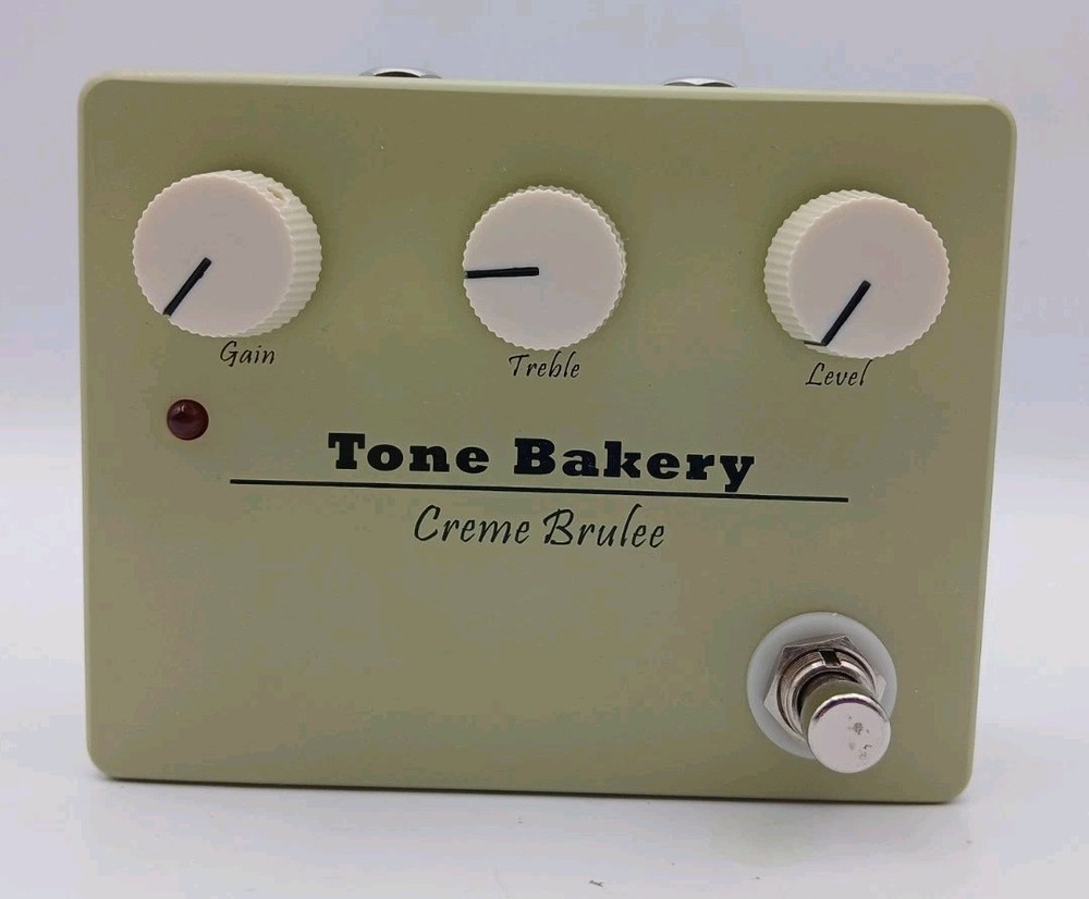 Tone Bakery Creme Brulee Overdrive Boost