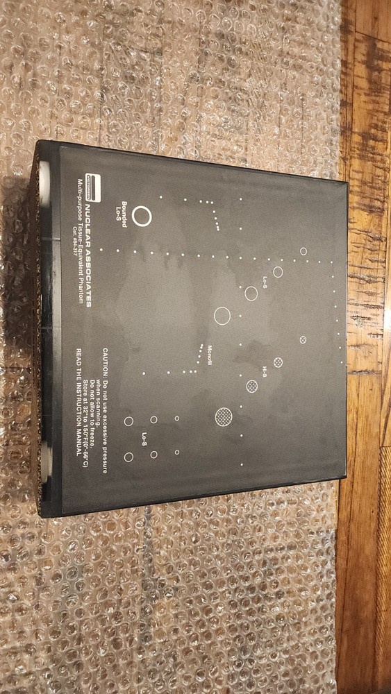 Nuclear Associates Multi-purpose Tissue Equivalent Phanton #84-317