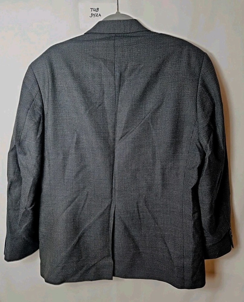 Dockers Multicolor Micro Check Blazer Mens Size 42R