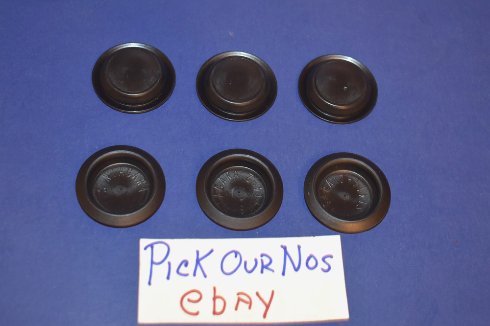 10 Plastic Plug Buttons Fits Hole Size 1 - 1/4" Universal Application