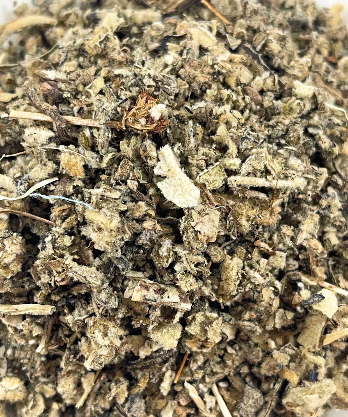 Organic Mullein Leaf C/S - 100% Pure Non-GMO Verbascum Thapsus, Respiratory Herb