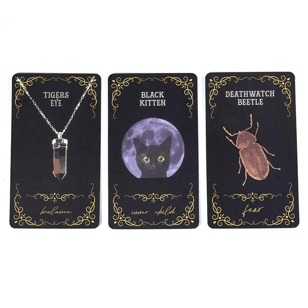 Practical Magic Oracle Cards Tarot Card Decks for Beginners Professionals