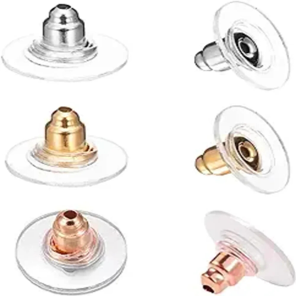 150 Pcs Fishhook Earring Backs Earring Back Replacements Clutch Back Earrings
