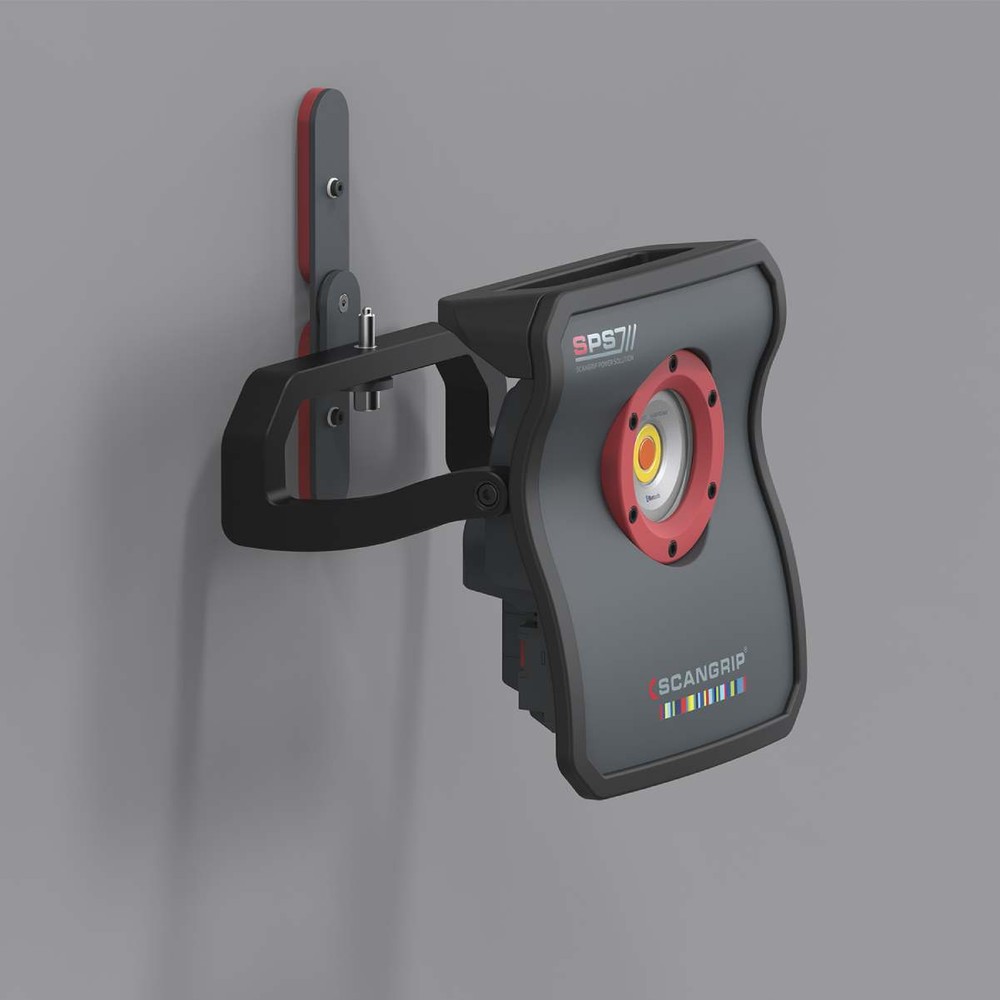 SCANGRIP Magnet Black Bracket L (03.5391)