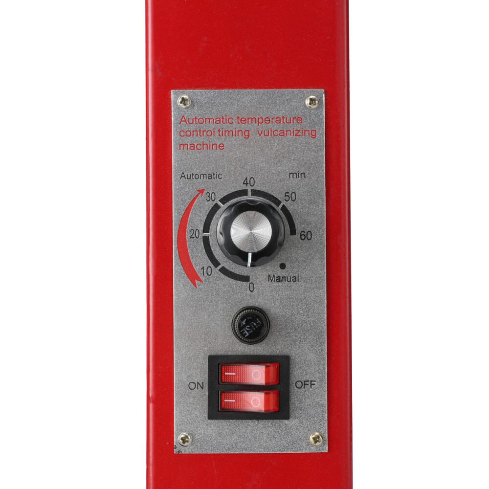 Car Tire Automatic Temperature Control Repair Machine Tyre Vulcanizing Equipment