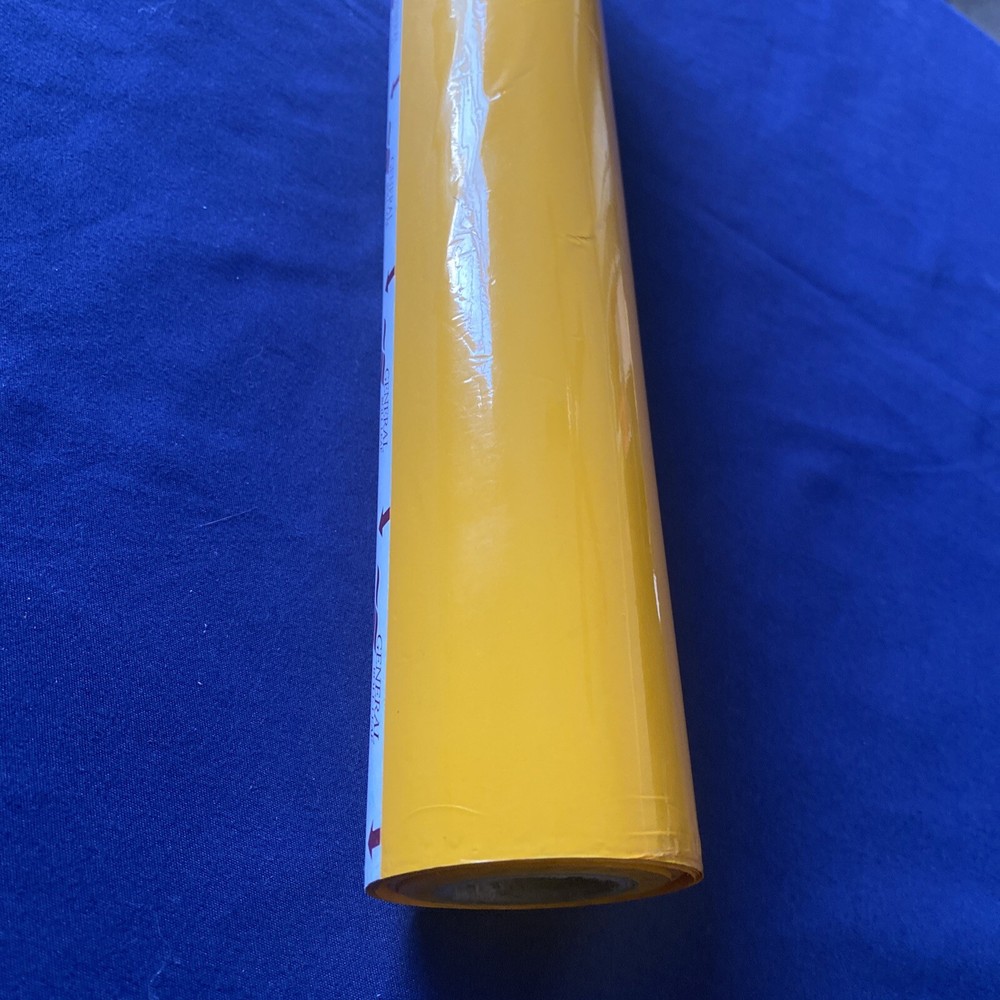 GENERAL ROLL LEAF, PROD: PGS-317-1 / LENGTH: 200FT - YELLOW