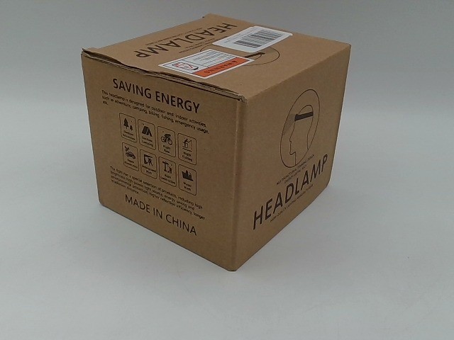 Brown Headlamp Multifunctional Dimming Energy-Saving Wick Head Torch Headlight