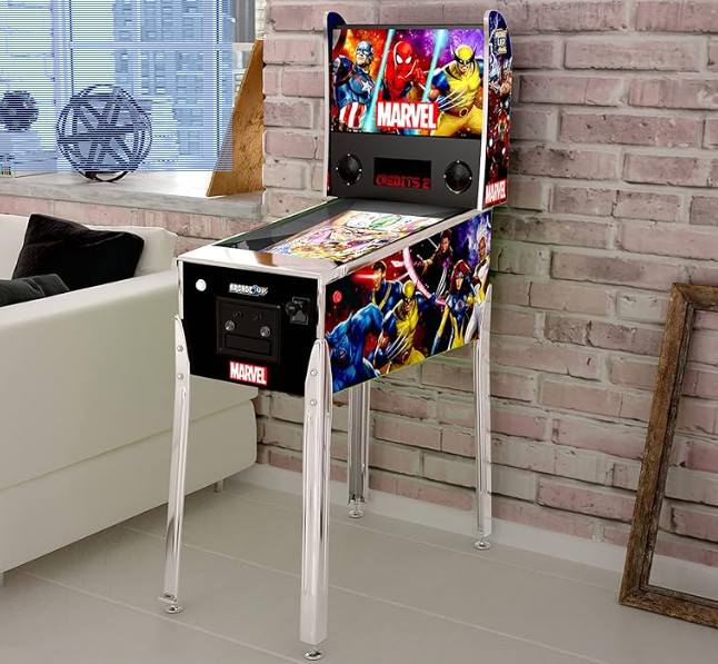 Arcade1up Marvel Pinball