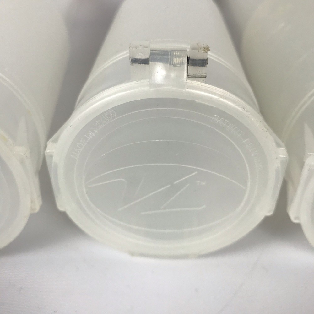 3 x VIEWLOADER Paintball Tubes Lot - Clear