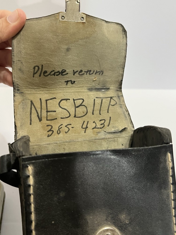 TIF 5000 Automatic Halogen Detector Leak with Pouch 5000