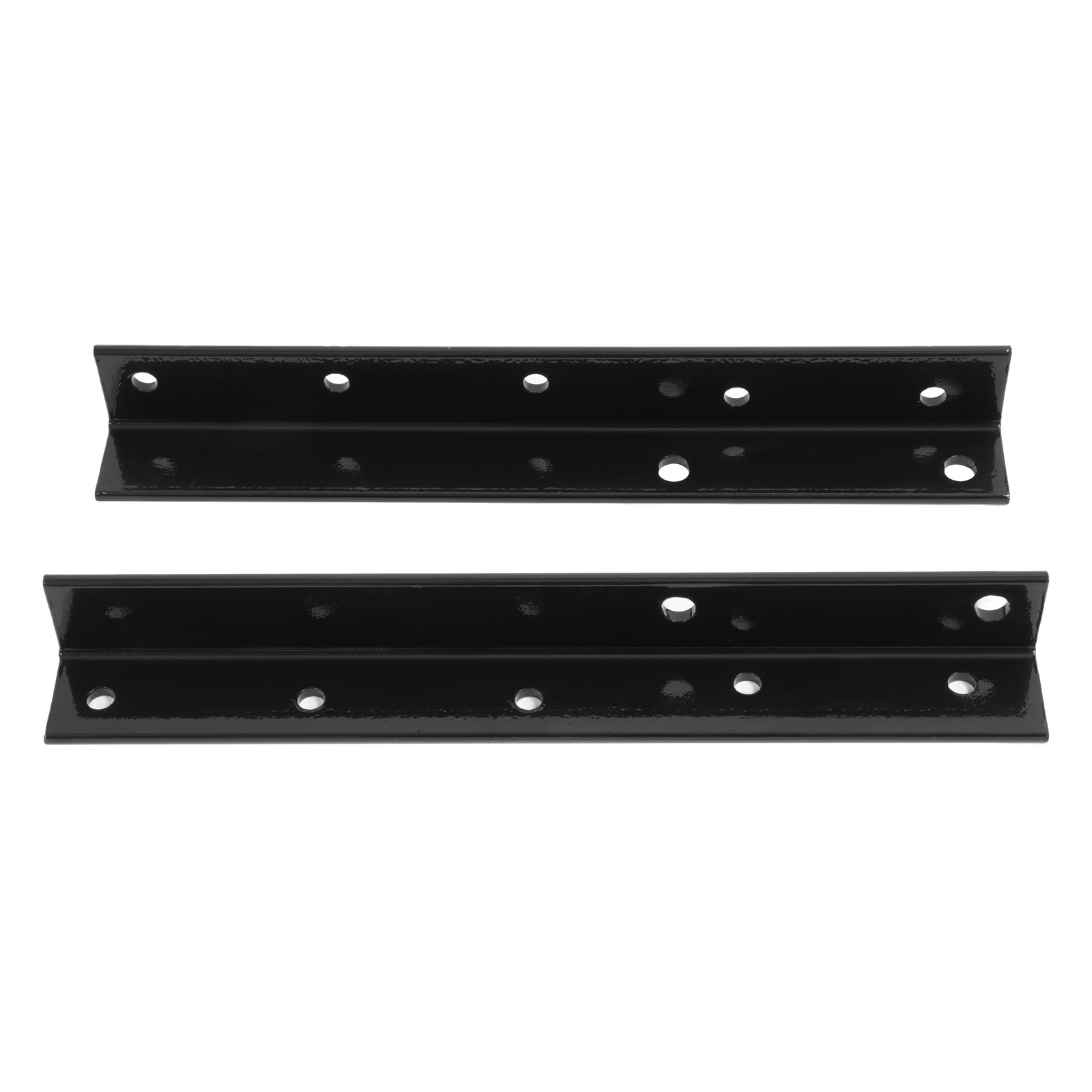 Powder Coated Battery Tool Box Mounting Bracket For 88-10 Peterbilt 375/377/379