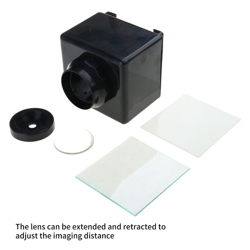 Convex Lens Imaging Principle Educational Tool Camera Model School Supplies