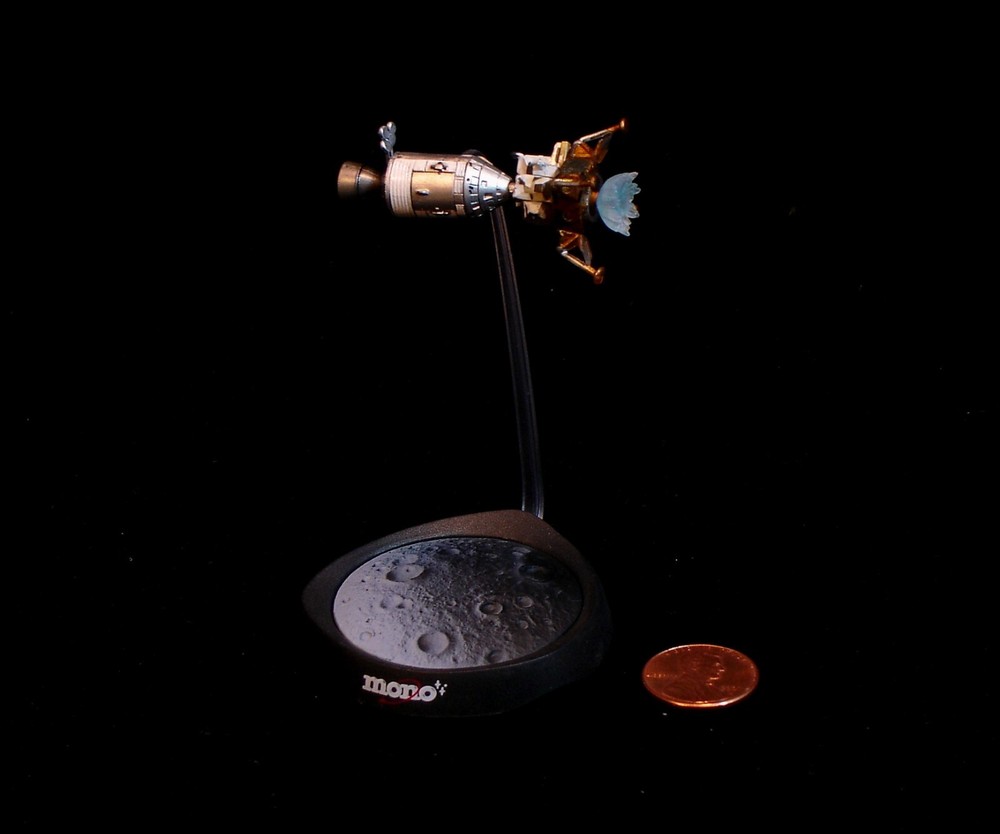Apollo 11 NASA Moon Landing Command Lunar Module Eagle Diorama Takara Mono