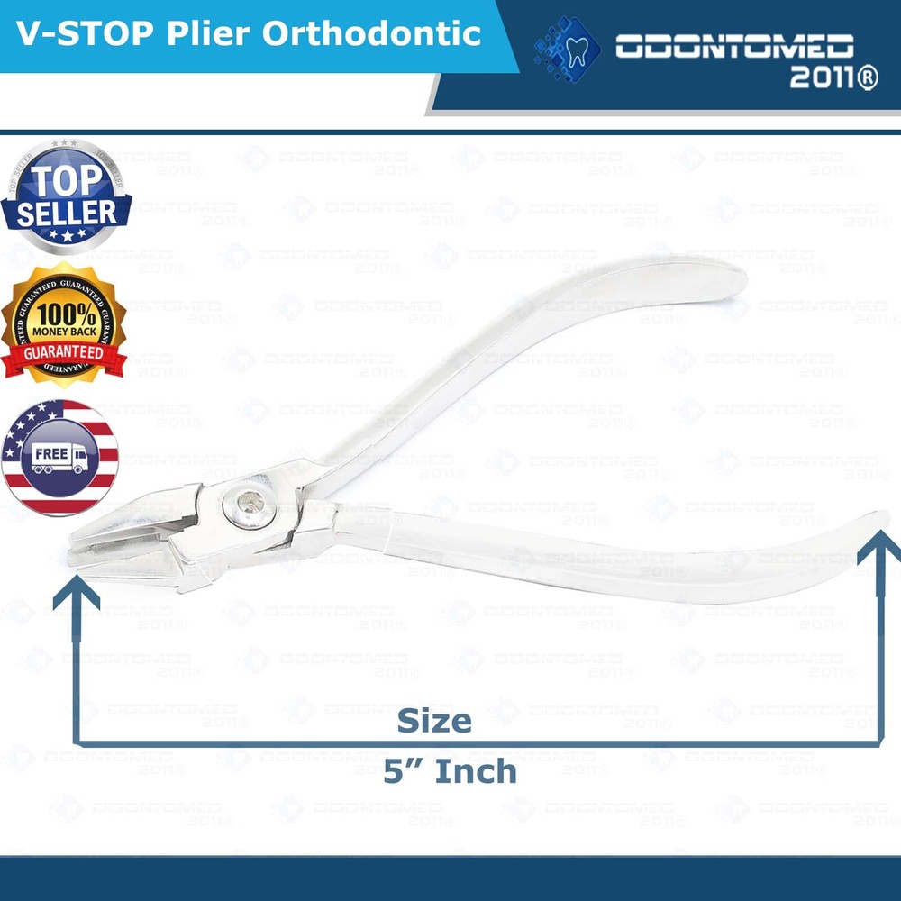 V-STOP Plier Orthodontic Braces Dental Instruments DN-2174