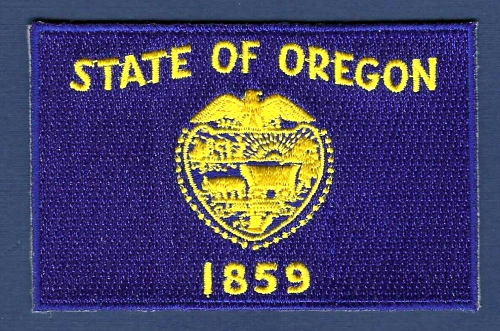 OREGON State Flag Patch