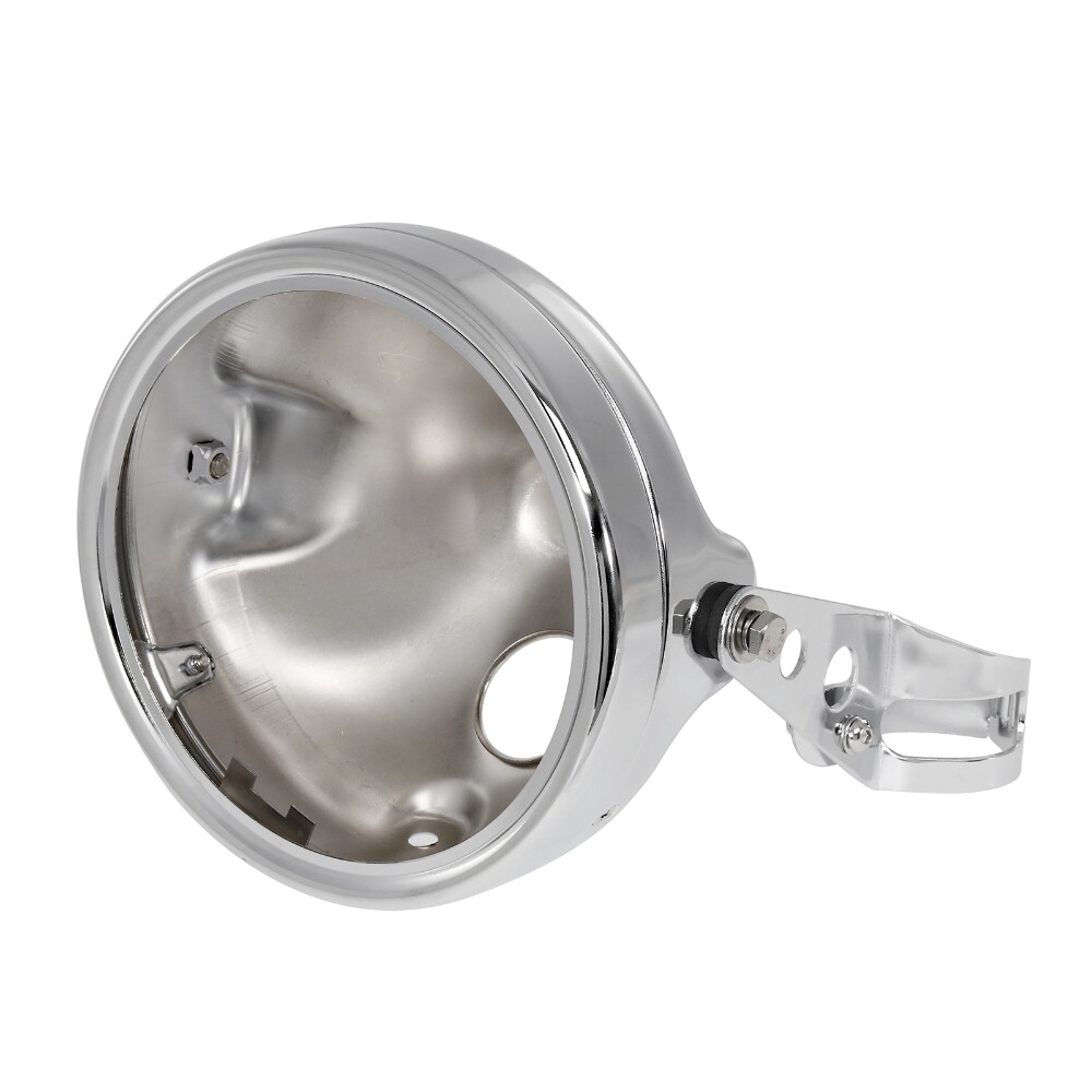 7" LED Headlight + Mount Housing Bucket For Yamaha