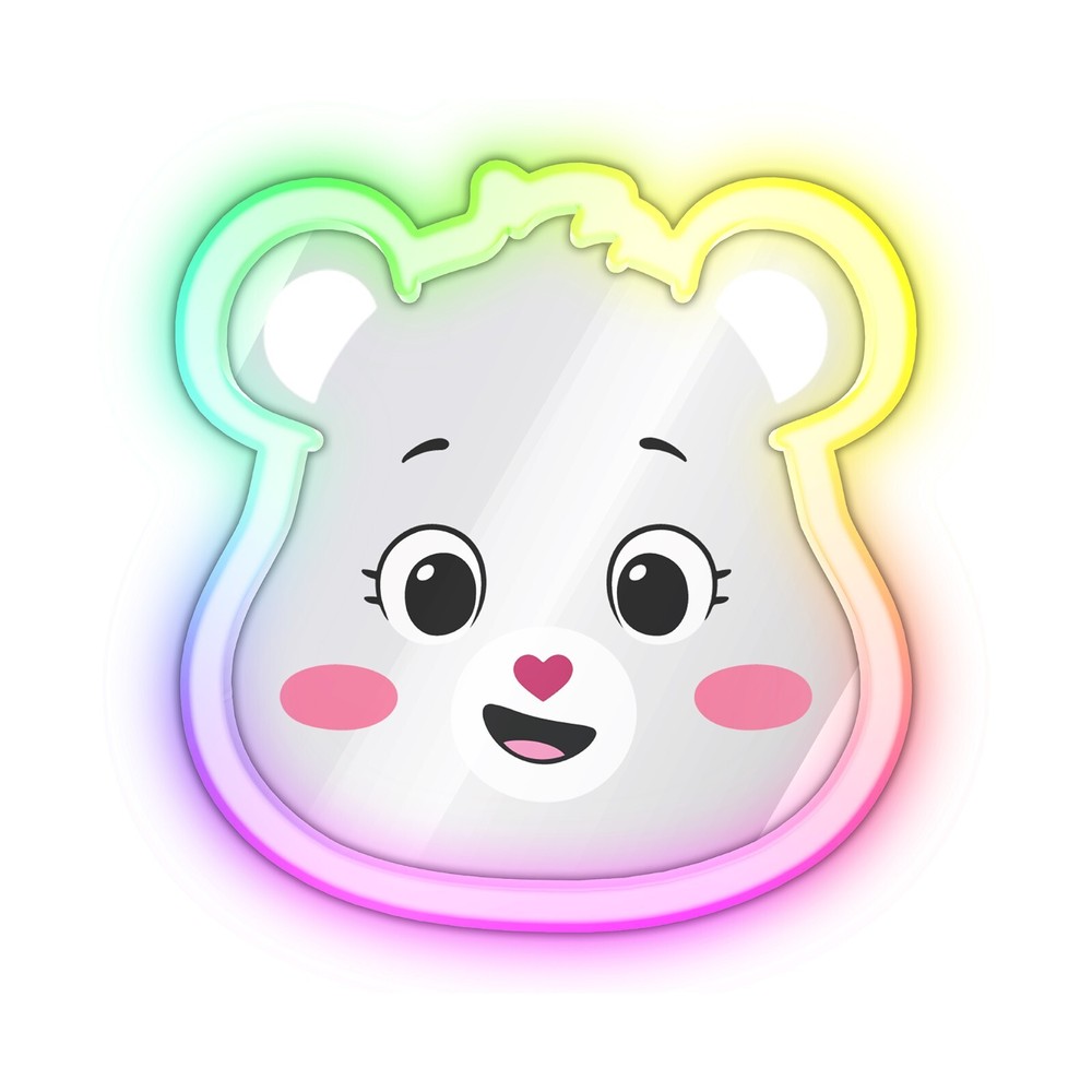 Care Bears Neon Wall Decor with Multicolored Ambient Lighting