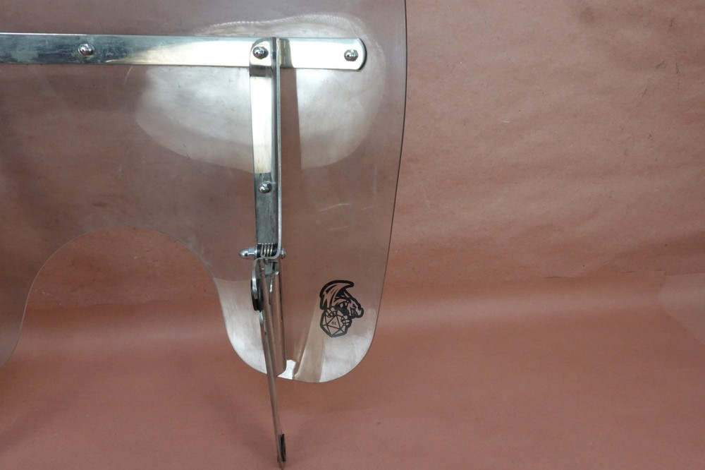2000-2006 Harley Davidson FLSTFI Fat Boy WINDSHIELD WIND SCREEN - SEE PHOTOS