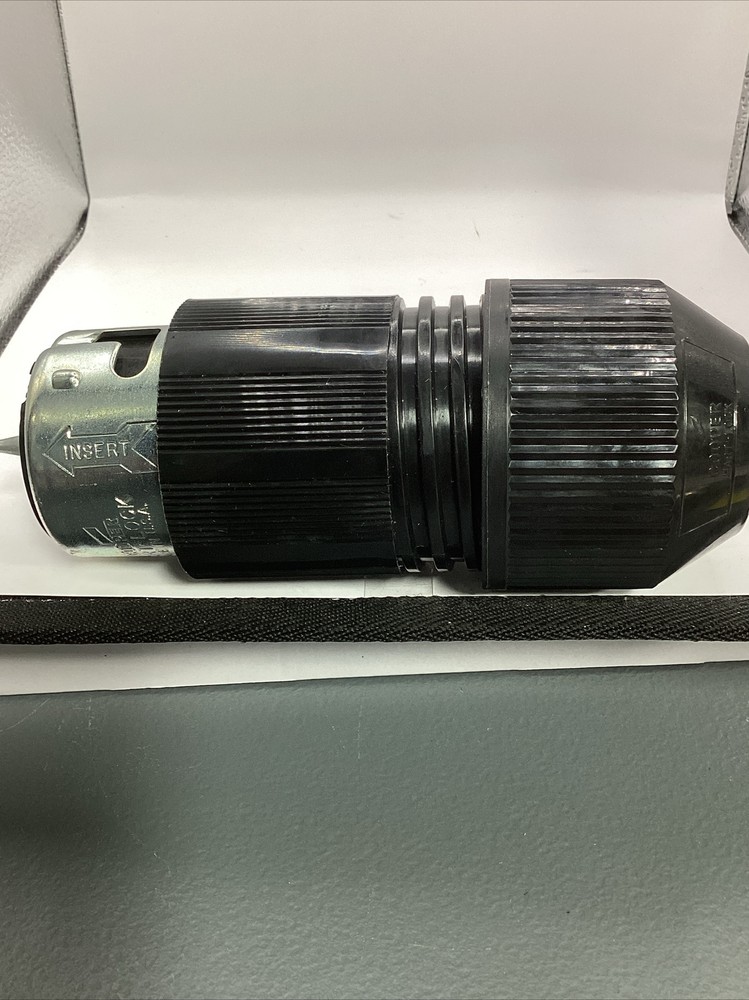 Cooper CS6364N 50 Amp 125 Volt/250 Volt Connector Hart-Lock